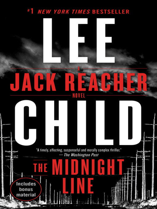 Title details for The Midnight Line by Lee Child - Available